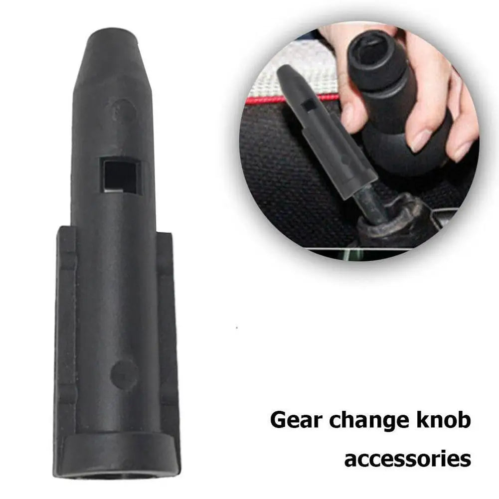 Auto Car Gear Shift Knob Sleeve Adapter Lever Peugeot 206 106 301 307