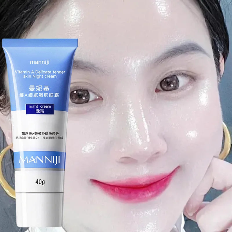 40g Butter Night Cream – Anti-Wrinkle, Vitamins & Moisture