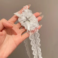 UYEE Beltgothic Lace Heart Thigh Garter Waist Sash Cross Charm Leg