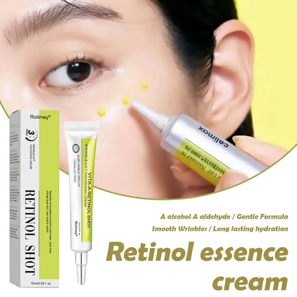 Retinol Face Cream Anti Aging Wrinkle Lifting Firming Whitening