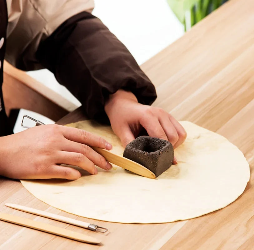 PVA Absorbent Pottery Wheel Mat – 30cm Clay Sculpting Pad