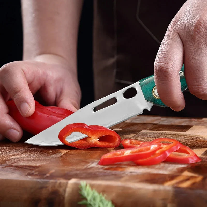 Folding Pocket Knife – Stainless Steel Boning & Fruit Knife