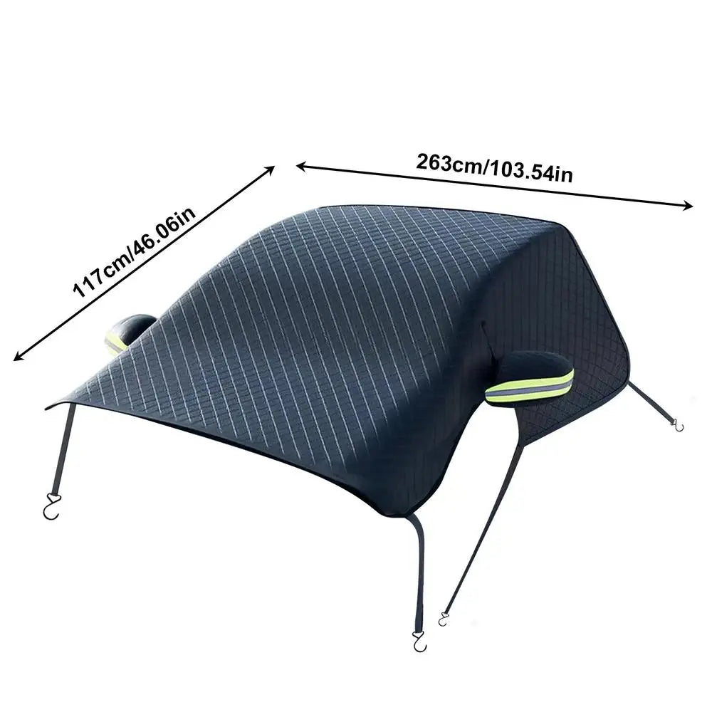 Heavy Duty Snow Windshield Cover – Waterproof Frost Guard