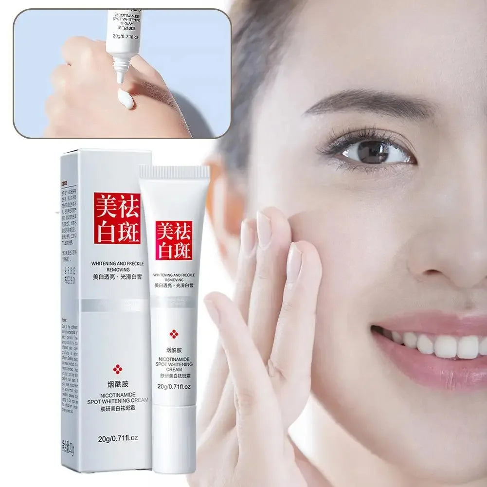 Niacinamide Whitening Cream – Fade Freckles & Dark Spots 20g