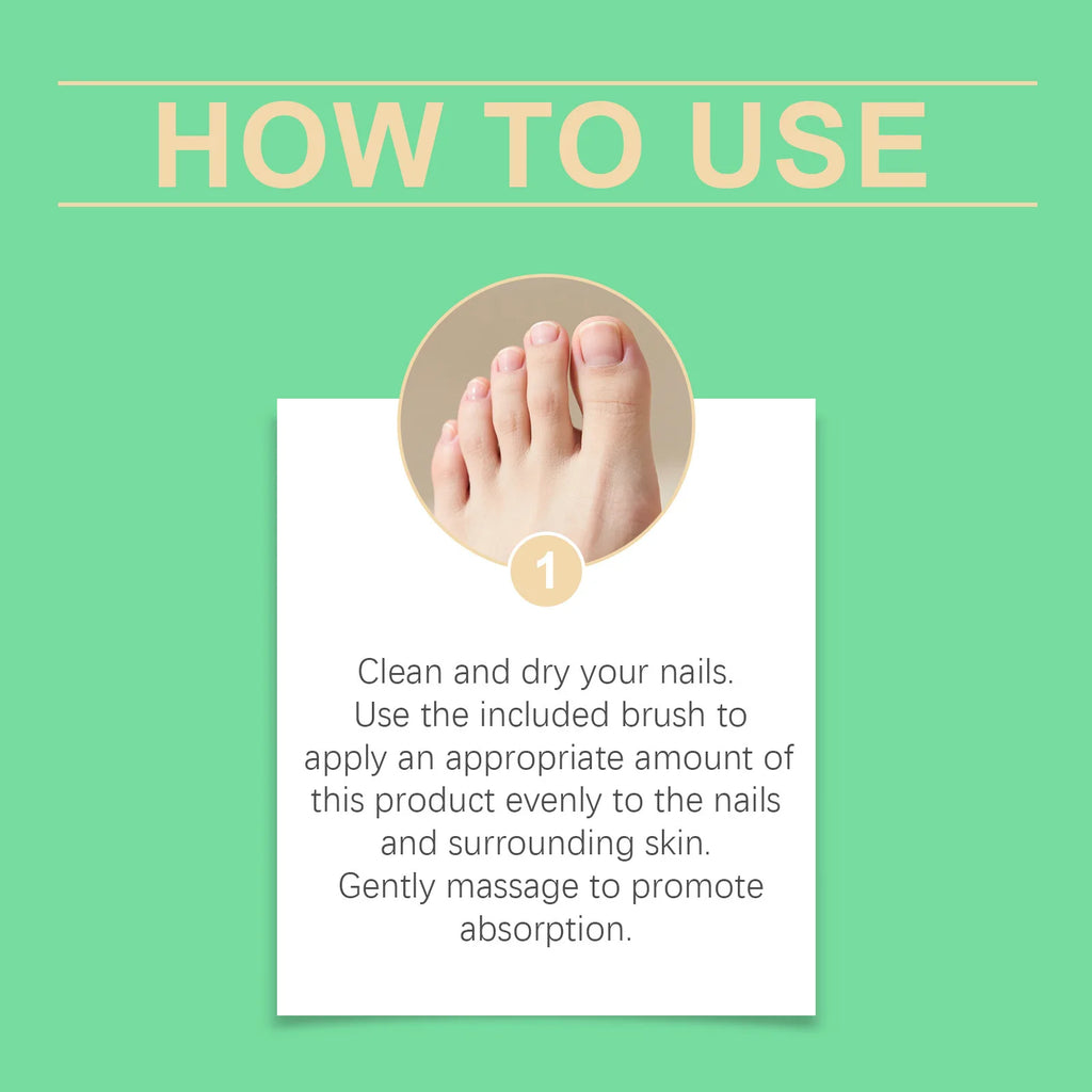 Hyaluronic Acid Nail Strengthening Drops | Hardener & Growth