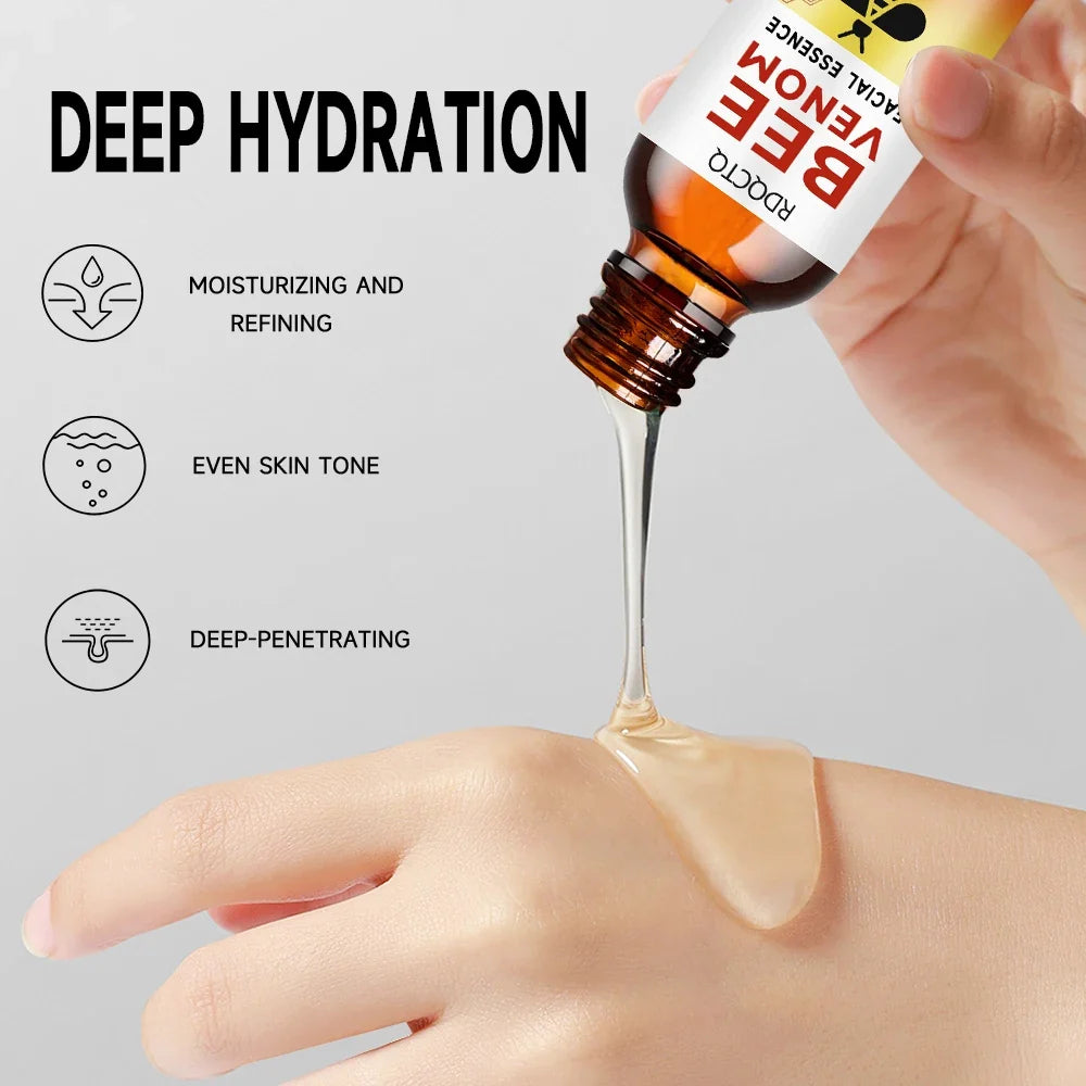 Bee Venom Face Serum – Firming, Hydrating & Anti-Aging