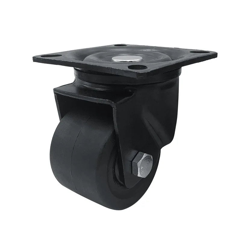 Heavy Duty Swivel Caster Wheels 1.5–3" with Safety Lock Brake