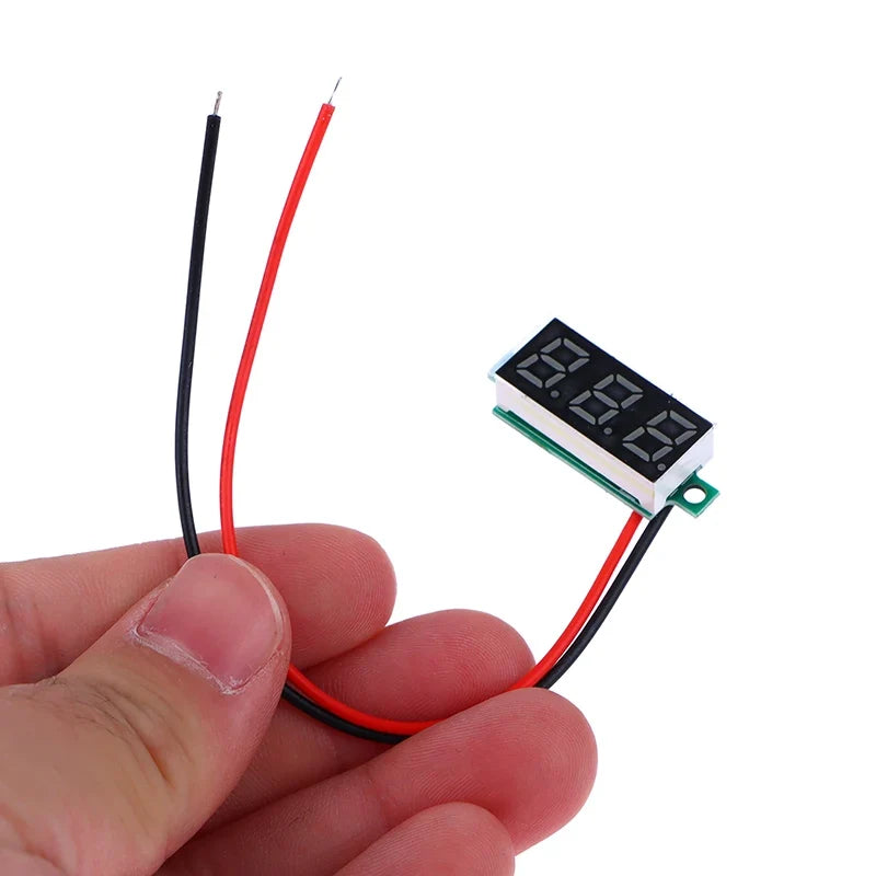 DC 2.4-40V Mini LED Digital Voltmeter – Car & Battery Tester