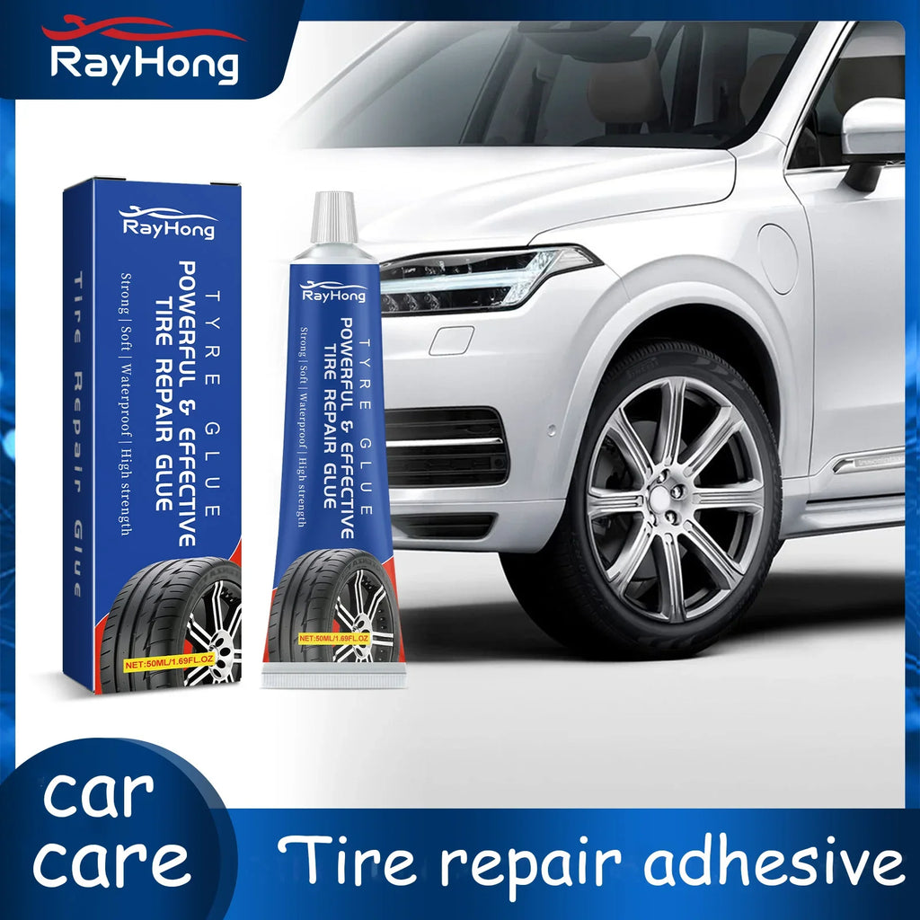 Tire Sidewall Repair Glue – Fix Cracks & Scratches Fast