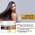 Keratin Collagen Hair Mask – Repair Dry Frizzy Damaged Hair