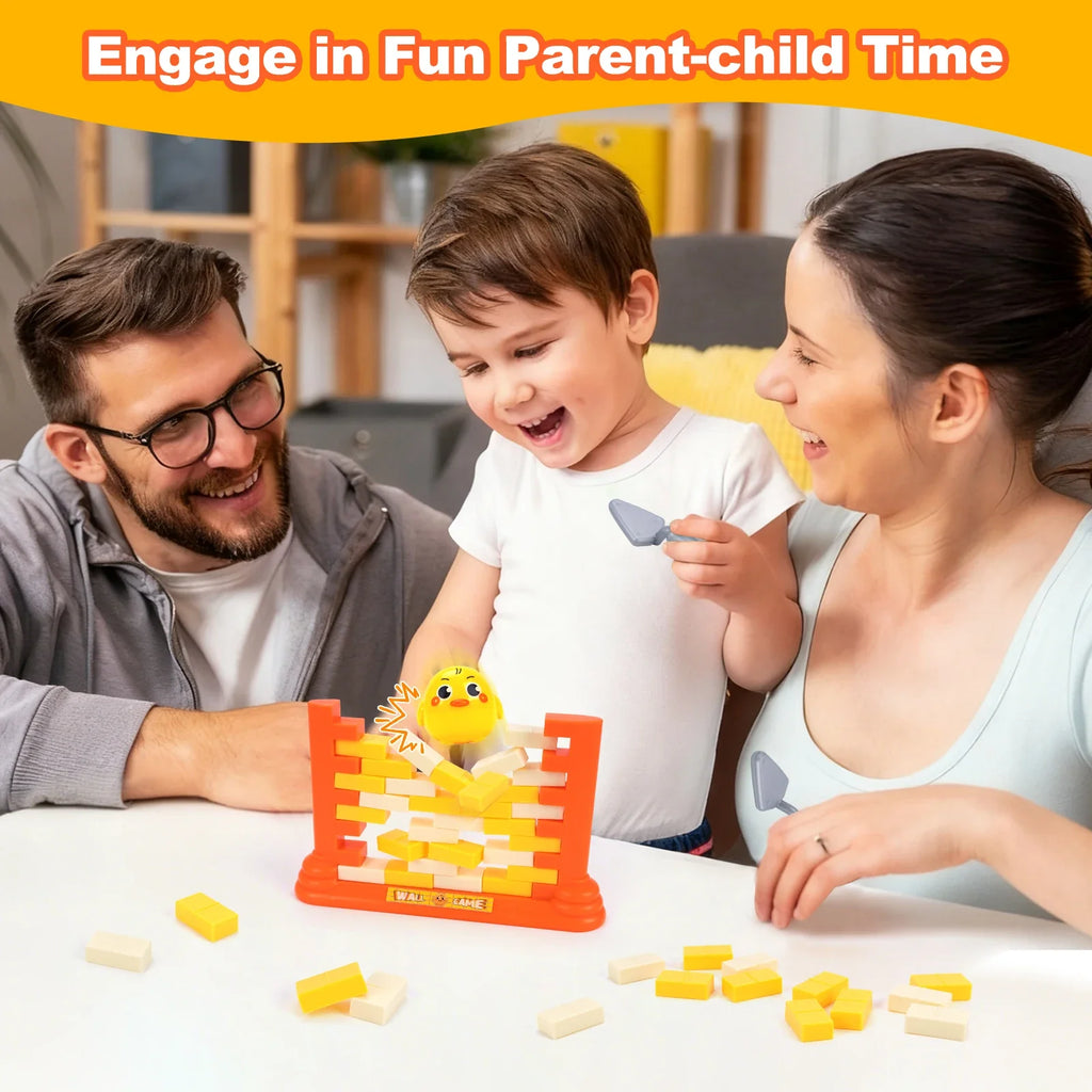 Mini Fun Kids Save Penguin Ice Breaker Trap Toys Balance Blocks
