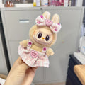 Mini Plush Doll's Clothes Outfit Accessories Korea Kpop Exo Labubu