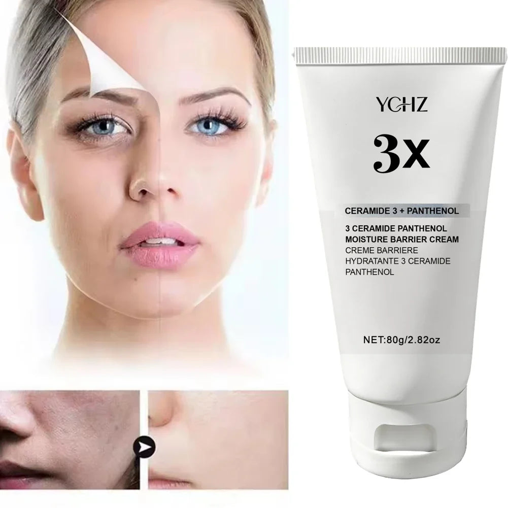 3X Ceramide Barrier Cream – Centella & Panthenol | 80g