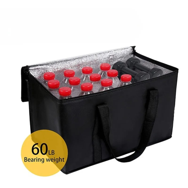 Large Insulated Cooler Bag – Oxford Cloth Thermal Bag