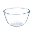 Clear Thickened Glass Mixing Bowl – Microwave & Dishwasher Safe
