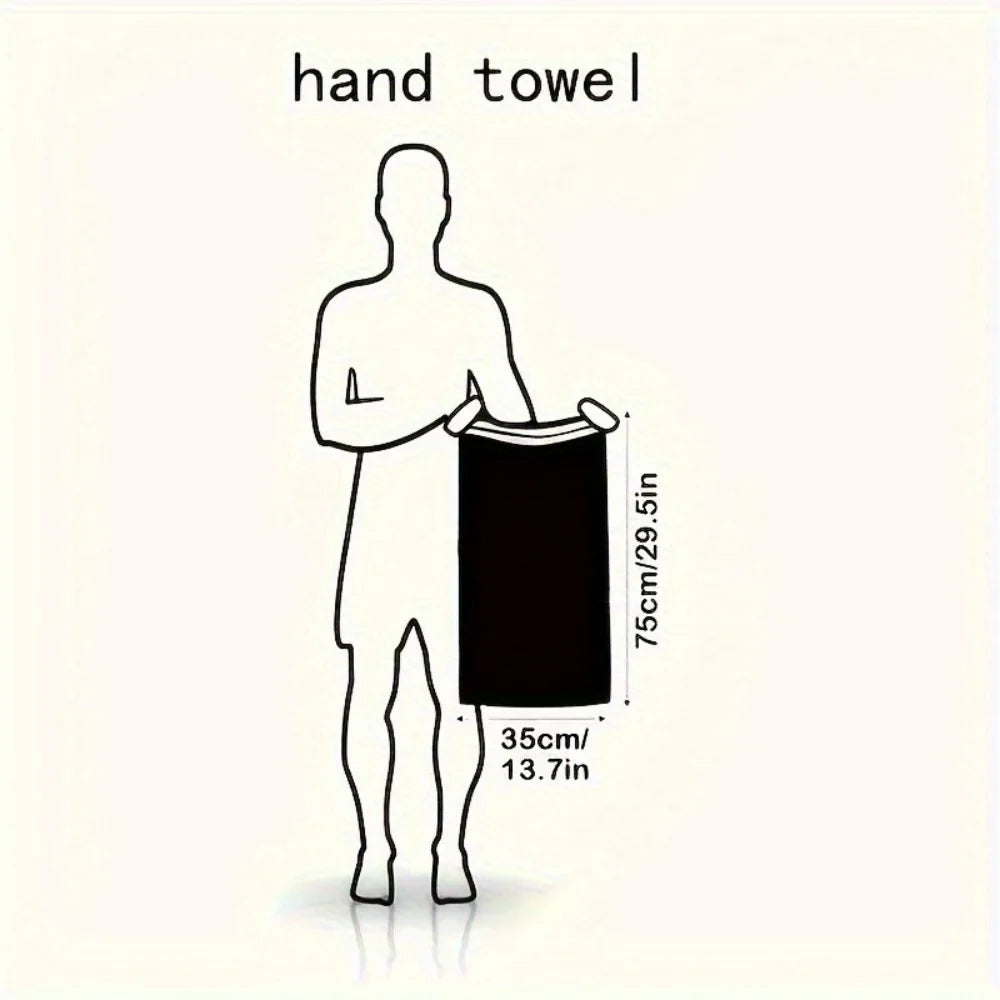 Large Bath Towel – Quick-Dry, Ultra-Soft & Absorbent