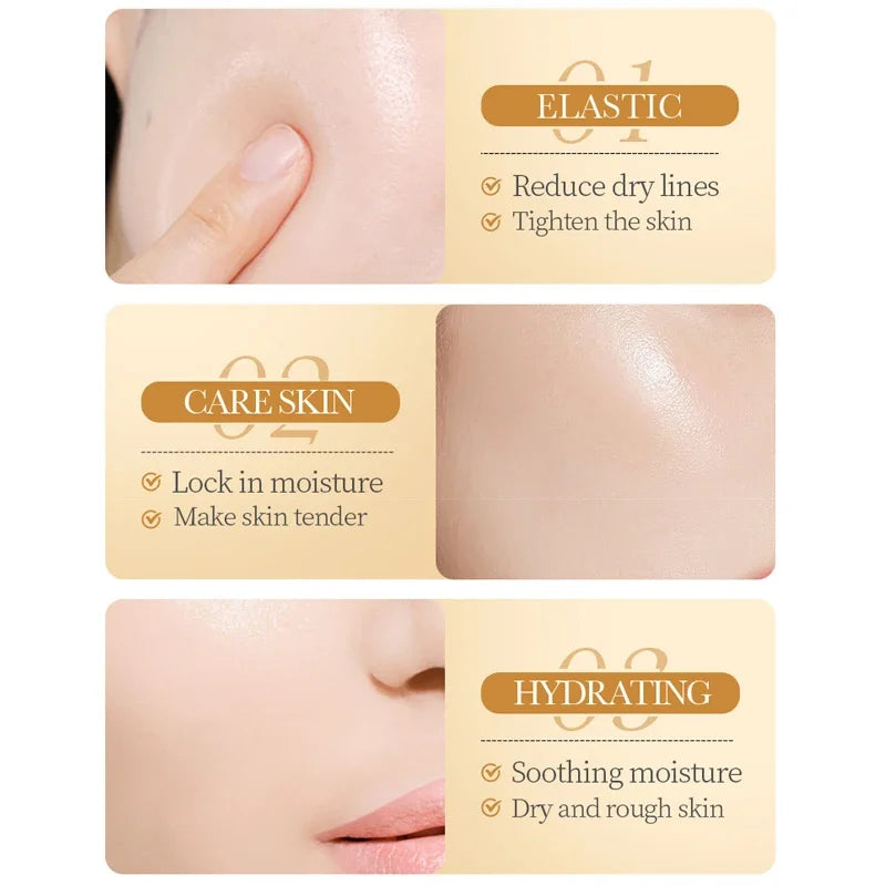 SADOER Collagen Skin Care Moisturizing Face Cream Hyaluronic Facial
