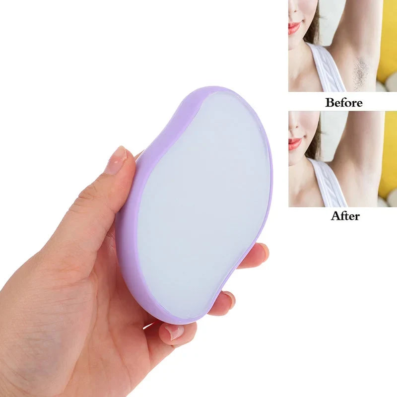 Crystal Hair Eraser – Painless Reusable Physical Epilator