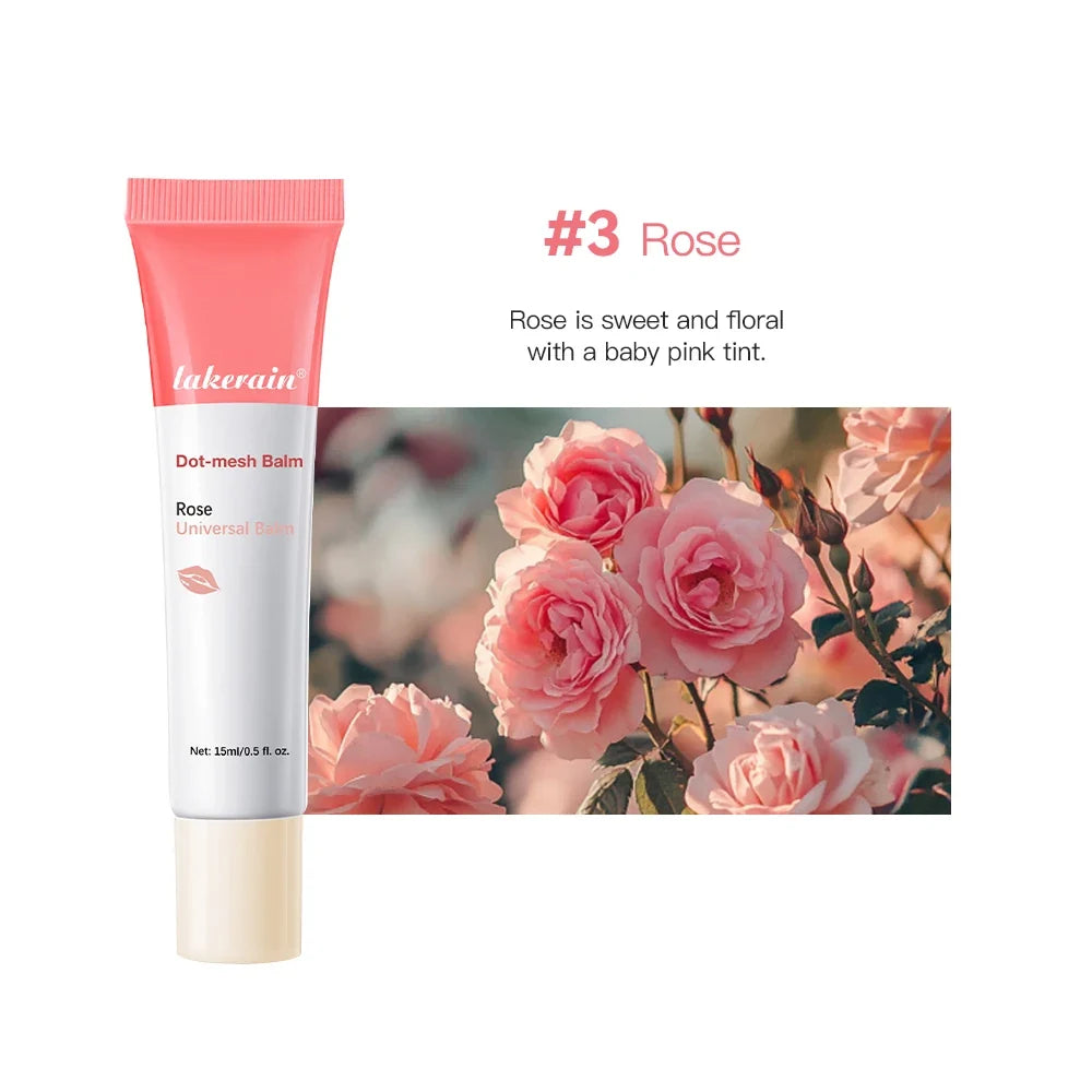 Lakerain Coconut Fruit Lip Balm – Moisturizing & Glossy