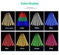 Led Solar Meteor Shower Light String Street Lamp Ambient Seven-color