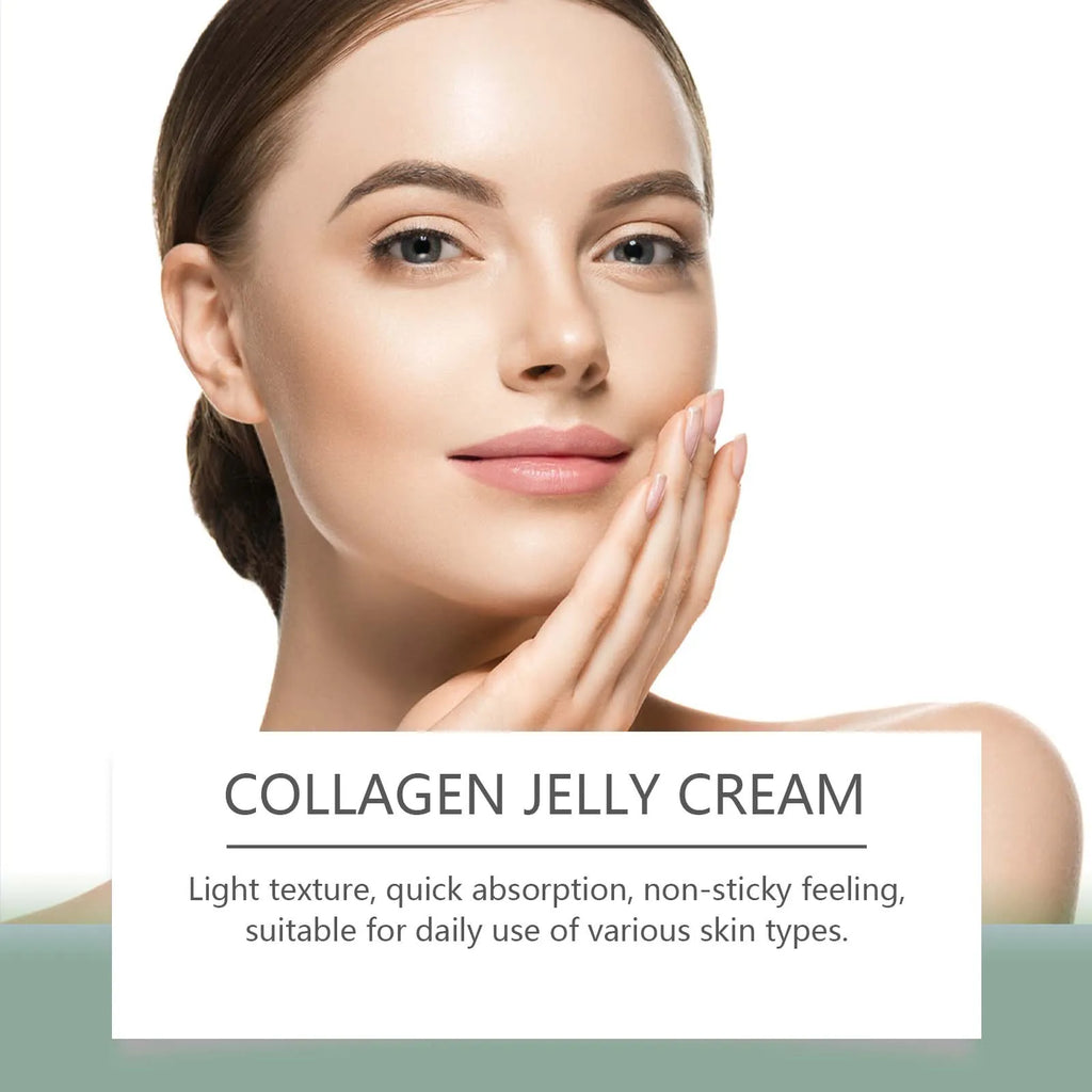 Green Tea Collagen Jelly Cream – Pore Shrinking Moisturizer