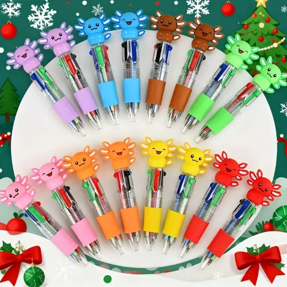 30-Pack Retractable Ballpoint Pens – Party Favors & Gift Set