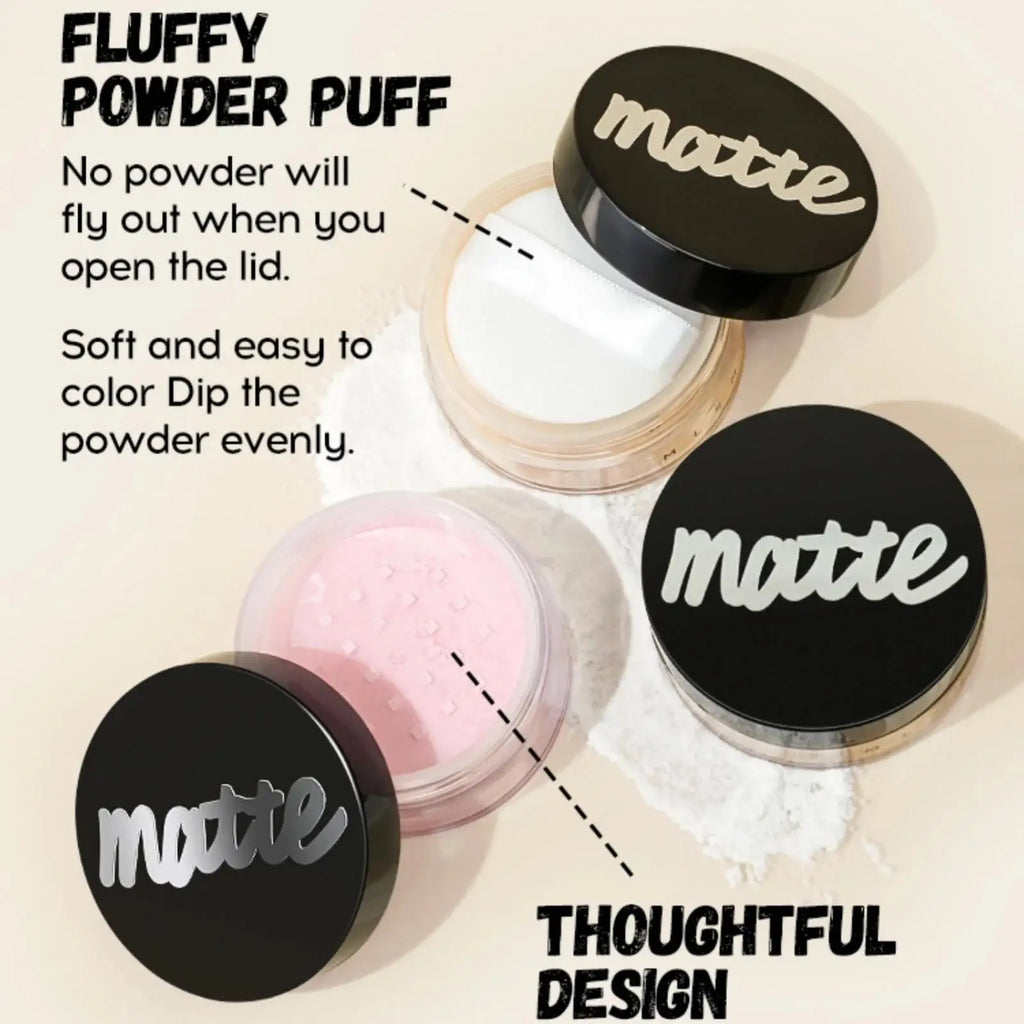 MLSMILE Makeup Set – Primer, Foundation, Concealer & Powder