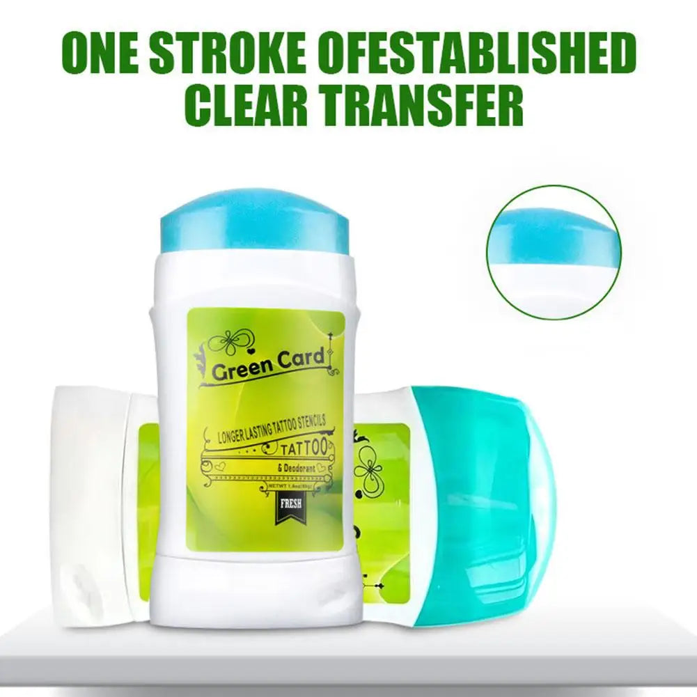 Professional Tattoo Stencil Transfer Gel Stick | Clean Transfers