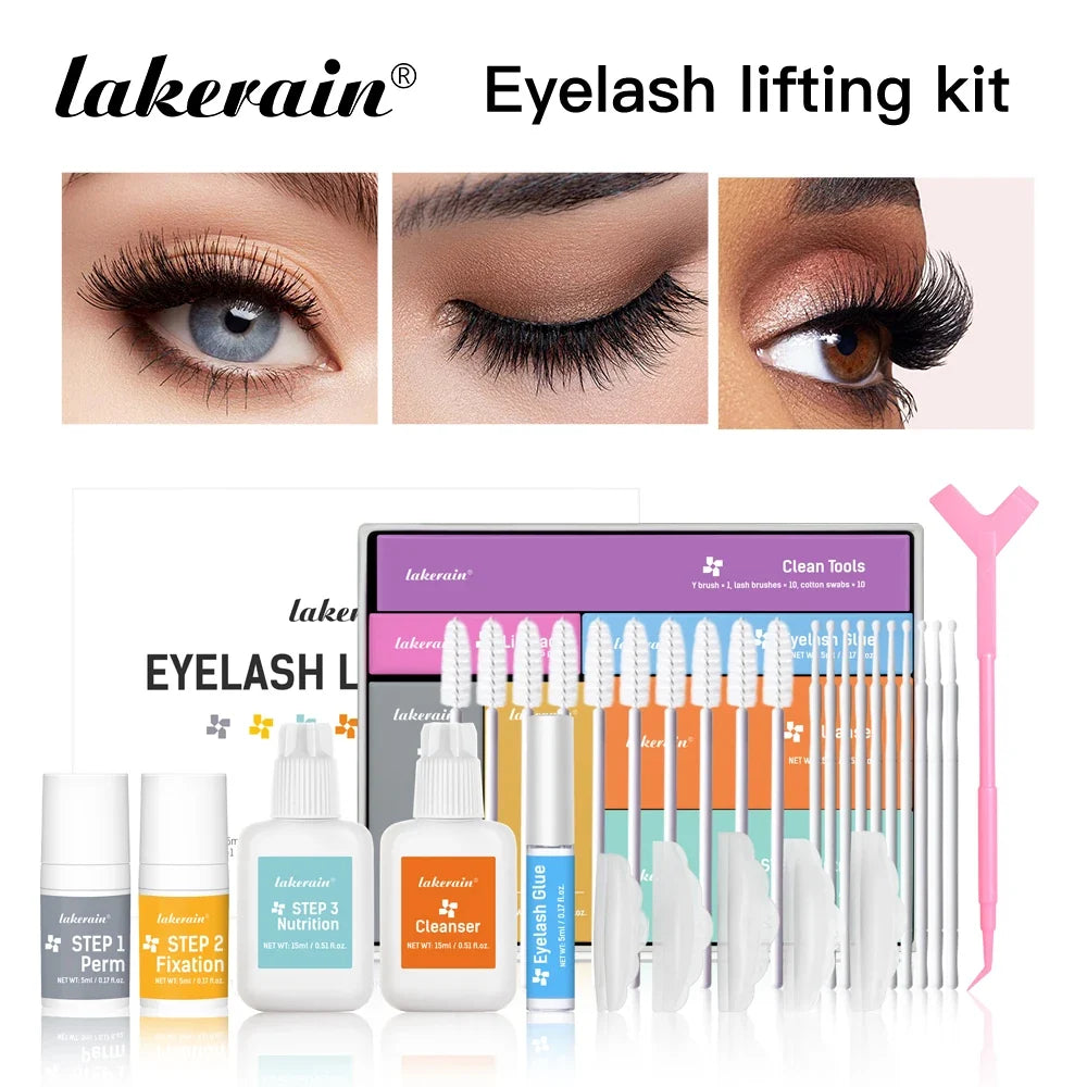 Lakerain Eyelash Lifting Kit – Lash Perm & Curl Set