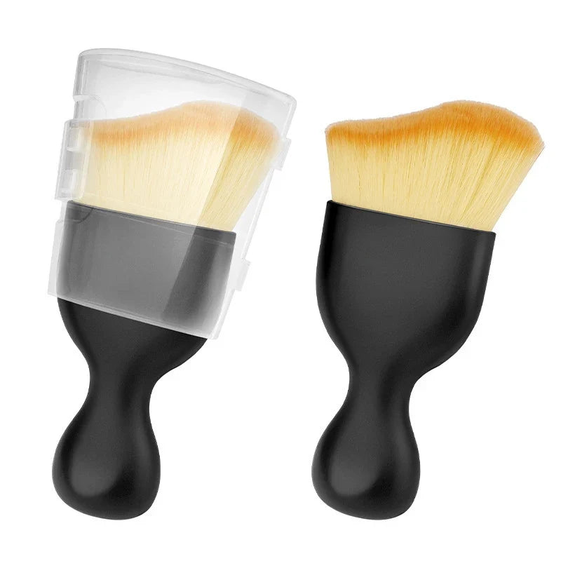 Car Interior Cleaning Brush – Curved Soft Vent Dust Sweeper