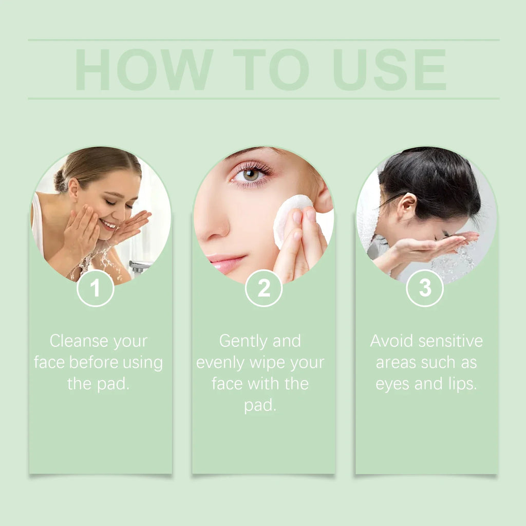 Salicylic Acid Facial Pads 70 Pcs – Pore & Oil Control