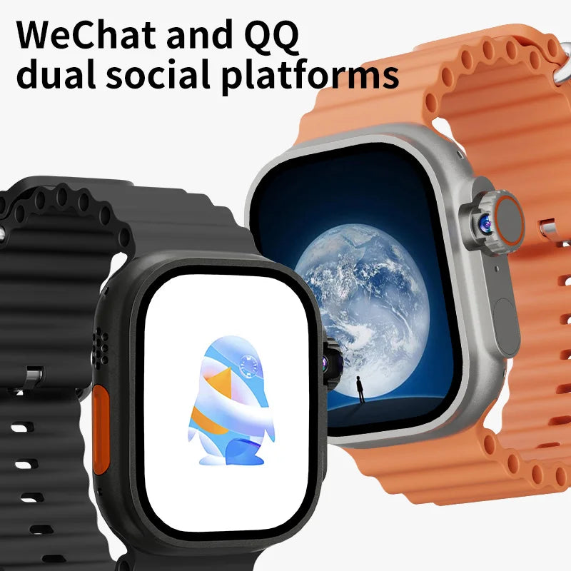 Zestbolt DW100 Pro+ 4G Android Smartwatch 2.29" AMOLED GPS WiFi