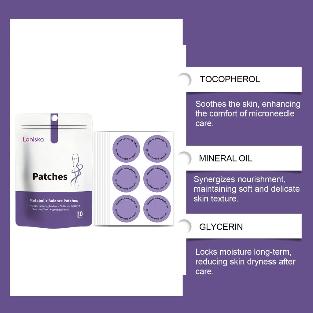 Laniska Body Care Patches – Gentle Skin-Friendly Wellness