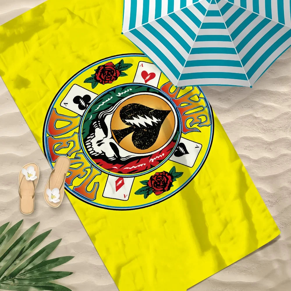 Grateful Dead Beach Towel | Quick-Dry Sports & Travel