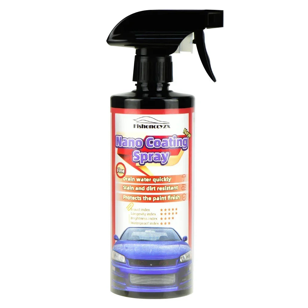Ceramics Cars Coating 9H Nano Liquid Glass Plated Crystal Hydrophobic
