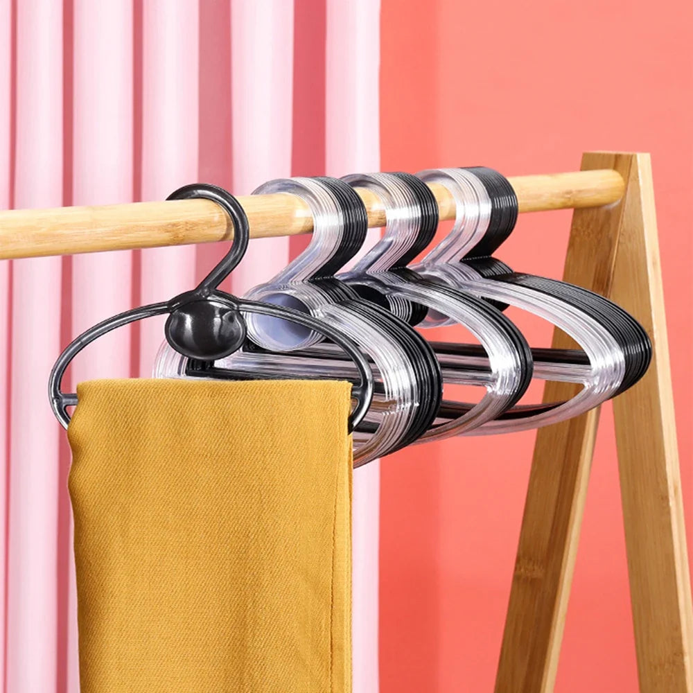 Oval Scarf Shawl Tie Holder Circle Shape Coat Hanger Multifunctional