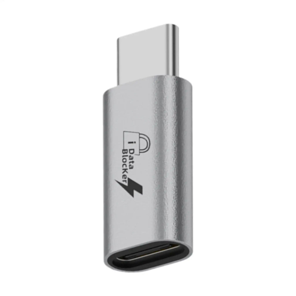 USB Data Blocker – Secure Public Charging Privacy Adapter