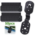 Shade Cloth Clips Outdoor Lock Grip Plastic Sunshade Netting Fastener