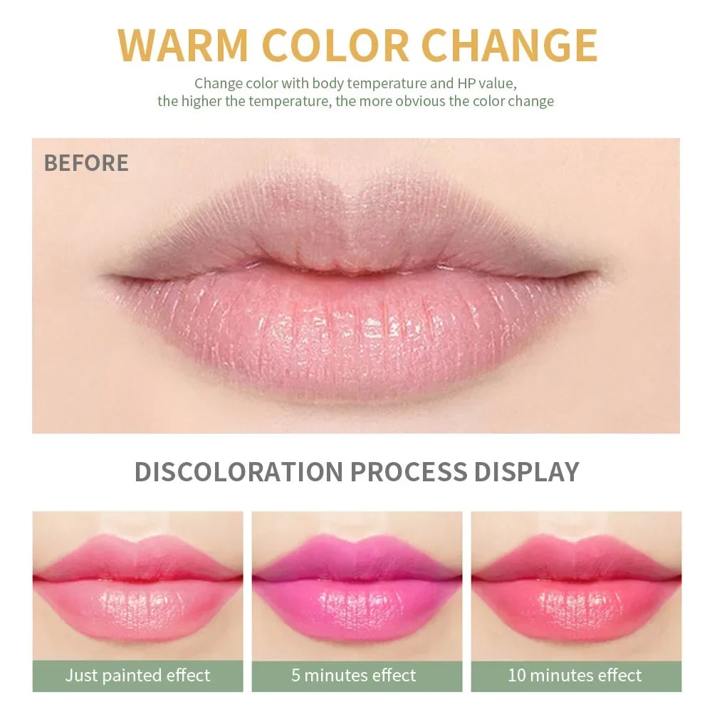 Aloe Vera Color Changing Lip Balm – Moisturizing & Nourishing