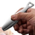 Fish Bone Tweezers Food Tweezer Removal Clamp Stainless Steel Seafood