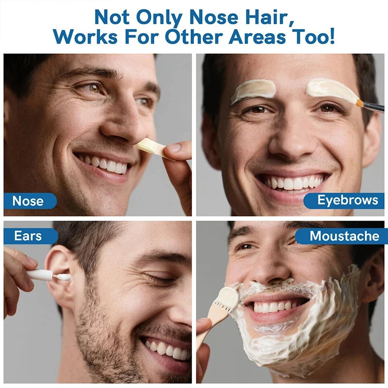 50 200 Portable Nose Wax Men Women Painless Hair Removal Tool