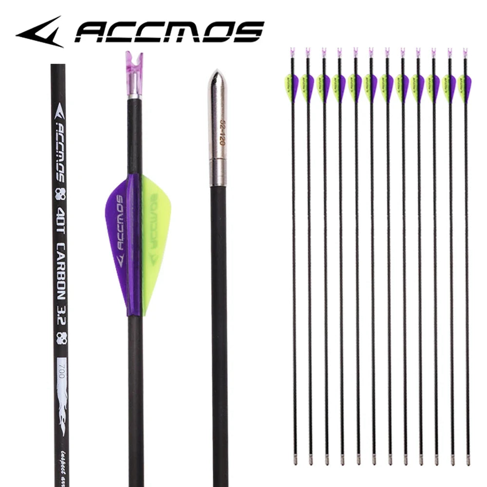 ID Carbon Arrow Spine 350 400 500 550 600 650 700 750 800 850 900