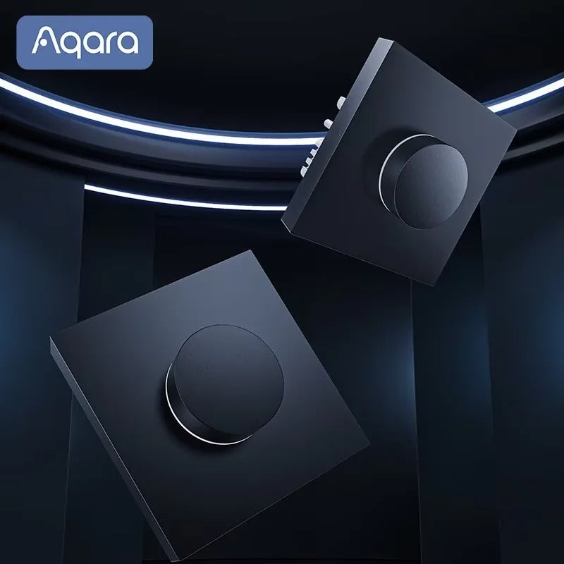 Aqara Dimmer Switch H1 Neutral Zero-fire Line Rotary Zigbee 3 0 Smart