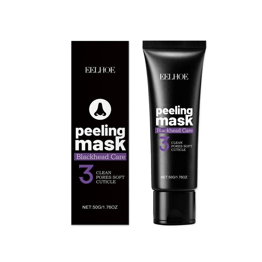Peel-Off Mud Face Mask – Deep Pore Cleansing & Moisturizing