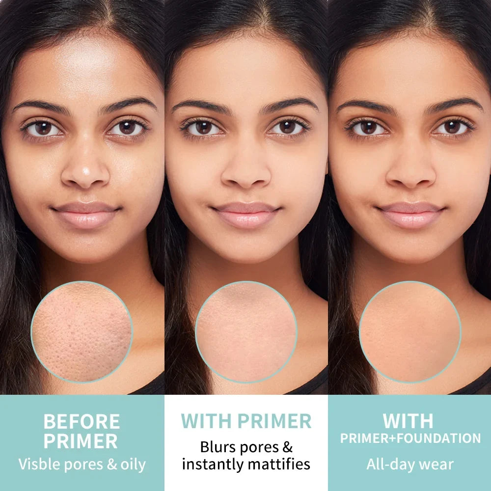 Lakerain Pore No More Primer – Matte Oil Control & Hydrating