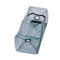 Fish Trap Net Fishing Gear Crab Prawn Shrimp Crayfish Lobster Crawdad