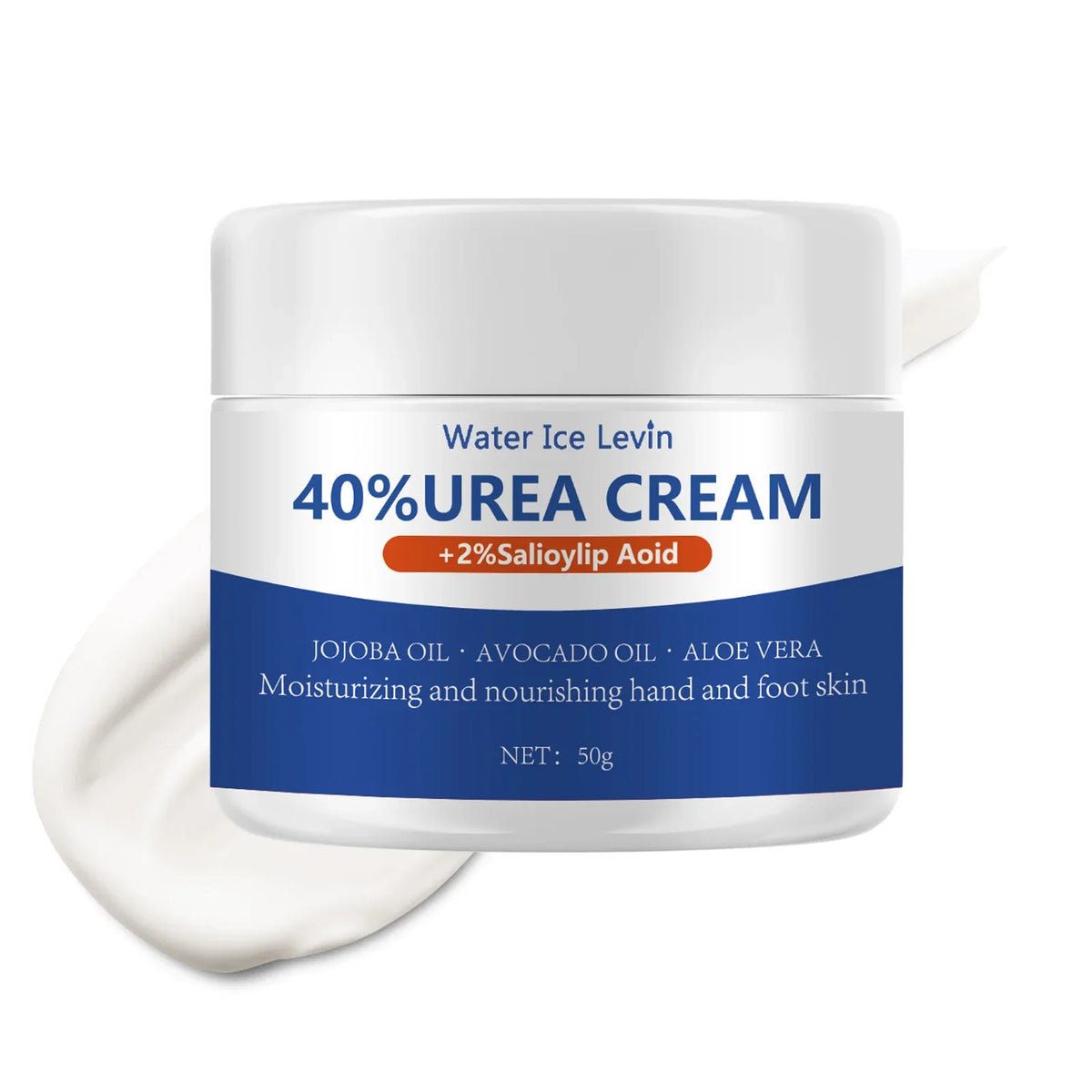 40% Urea Foot Cream with Aloe Vera – Softens Dry Heels 50g