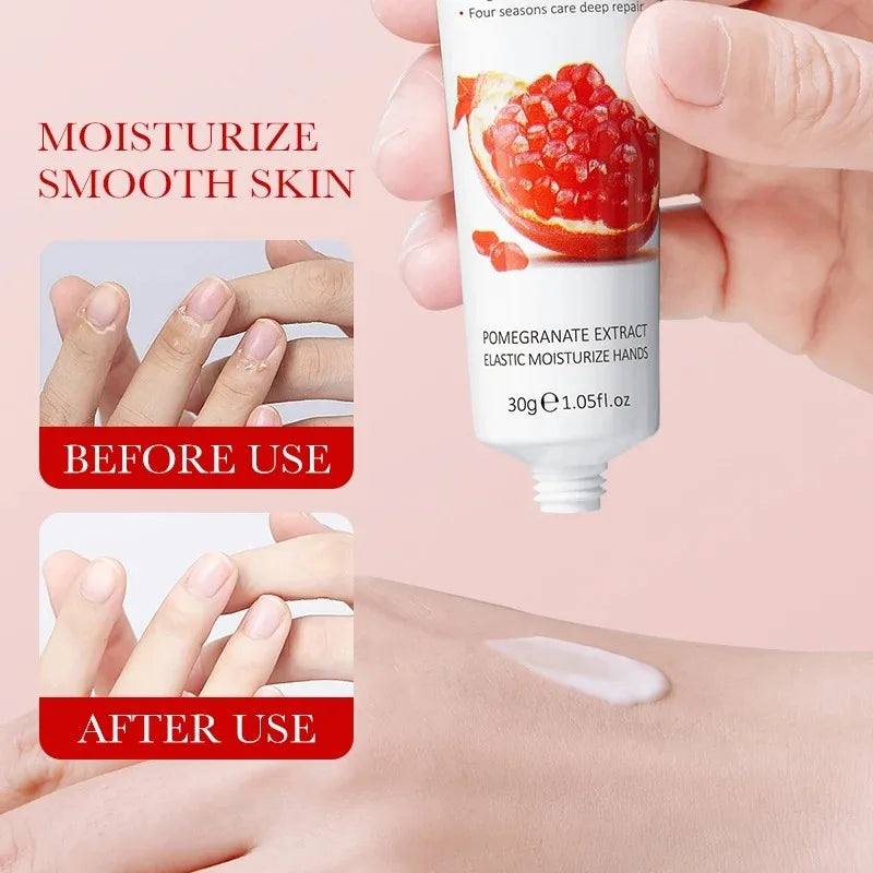 Wrinkle Removal Hand Cream Soften Whitening Moisturizing Cracked