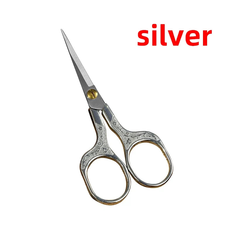 Stainless Steel Embroidery Scissors – Sewing & Fabric Shears