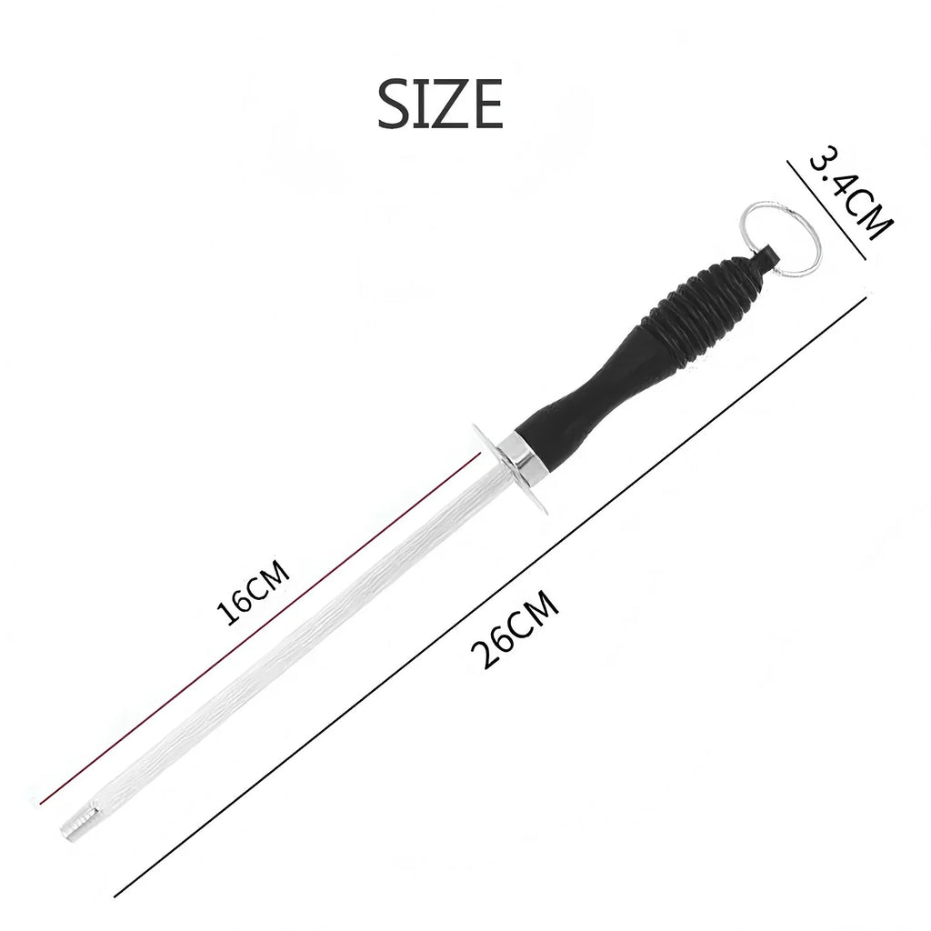 6-Stage Handheld Knife Sharpener – Coarse & Fine Sharpening